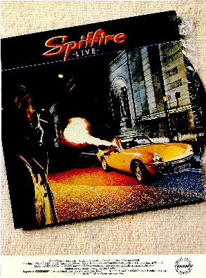 Spitfire LP - Werbung